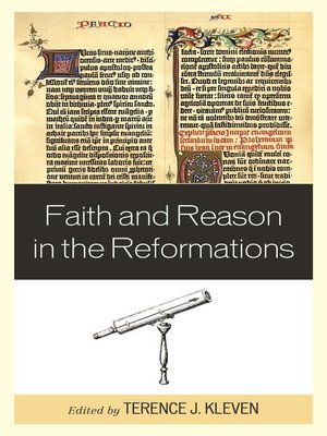 cover image of Faith and Reason in the Reformations
